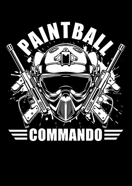 Paintball Commando