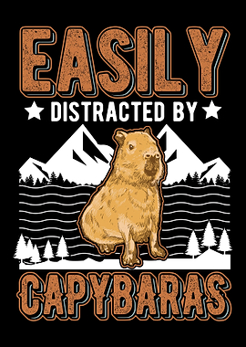Capybara Gift Capibara
