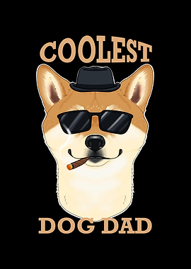 Dog Dad I Shiba Inu