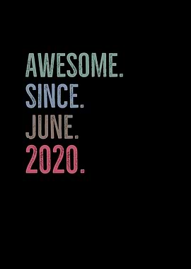 Awesome Since June 2020