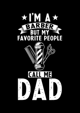 Hairdresser Dad