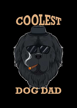 Dog Dad Newfoundland