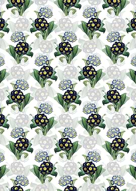 Mountain Cowslip Pattern