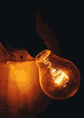 light bulb decoration 3