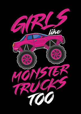Monster Trucks Girls