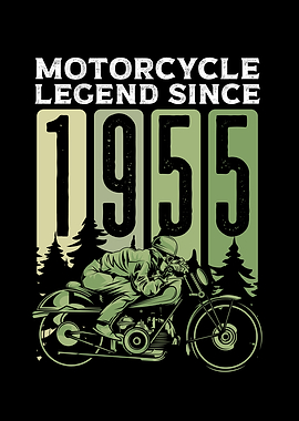 Motorcycle legend 1955