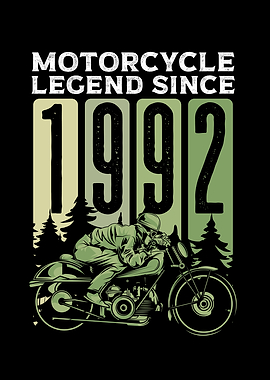 Motorcycle legend 1992