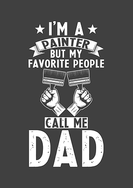 Painter Dad