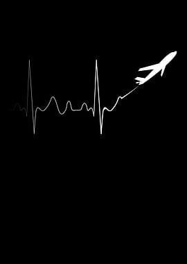 Heartbeat Airplane