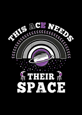 This Ace Asexual Rainbow