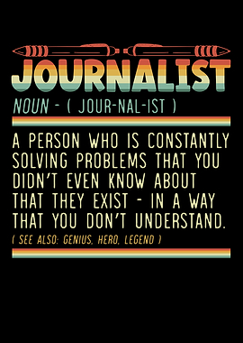Journalist Definition