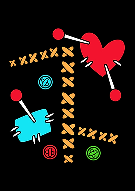 Voodoo Doll Knitting