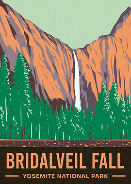 Bridalveil Fall