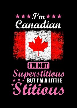 Kanadian Gift Funny Saying