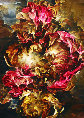 Carnation flower bouquet