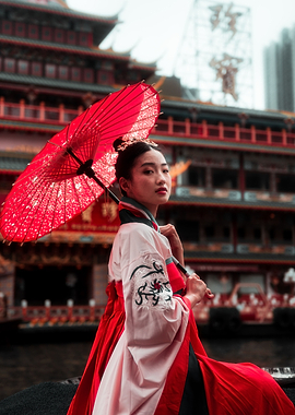 Beautiful women in Japan