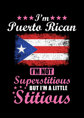 Puerto Rican Gift Funny