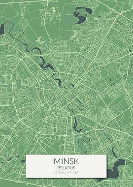 Minsk Green Map