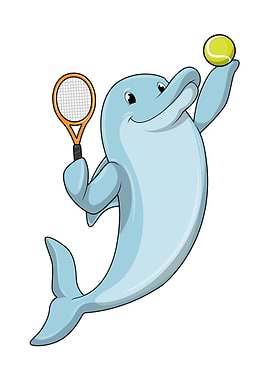 Dolphin Tennis Tennis ball