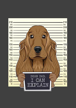 Cocker Spaniel Dog Dad