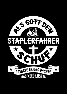 German Forklift Driver