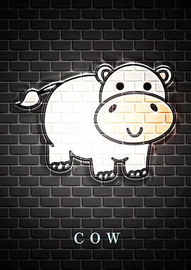 COW Cute Animal