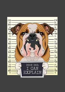 English Bulldog Dog Dad