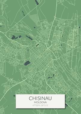 Chisinau Green Map