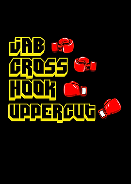 Jab Cross Hook Uppercut