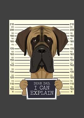Mastiff Dog Dad