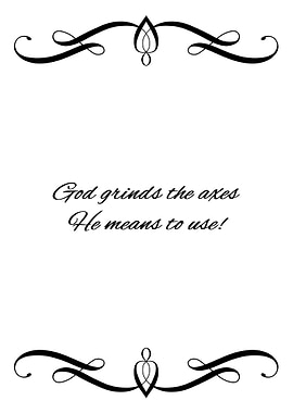 Grinding Before Service