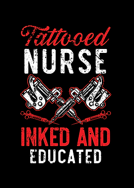 Tattooed Nurse