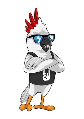 Parrot Musician Sunglasses