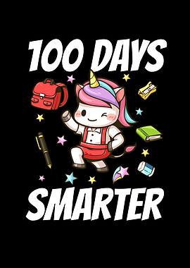 100 Days Smarter Unicorn