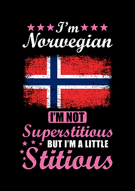 Norwegian Gift Funny