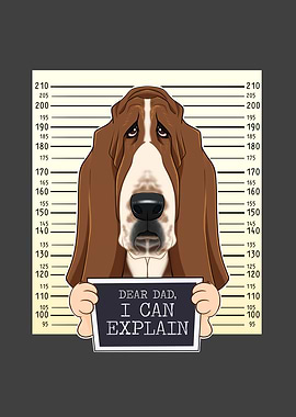 Basset Hound Dog Dad