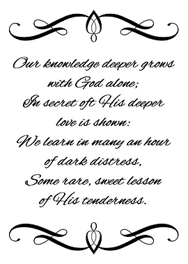 Sweet and Tender Lesson