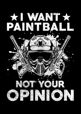 Paintball Saying funny