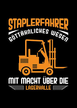 German Forklift Driver