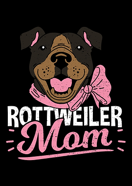 Rottweiler Mom