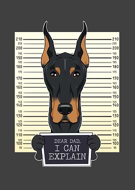Doberman Dog Dad