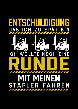 German Forklift Driver