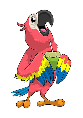 Parrot Coconut