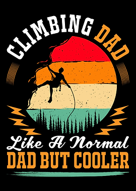 Climbing Dad Mountaineer