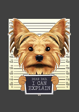 Yorkshire Terrier Dog Dad