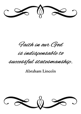 Successful Statesmanship