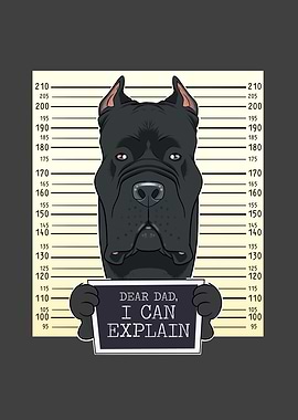 Cane Corse Dog Dad