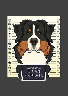 Bernese Mountain Dog Dad