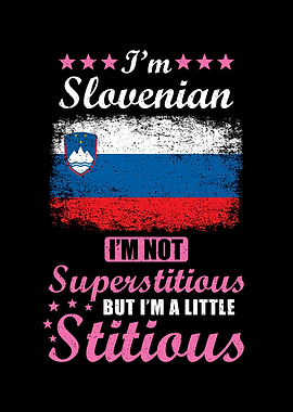 Slovenian Gift Funny