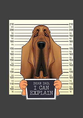 Bloodhound Dog Dad